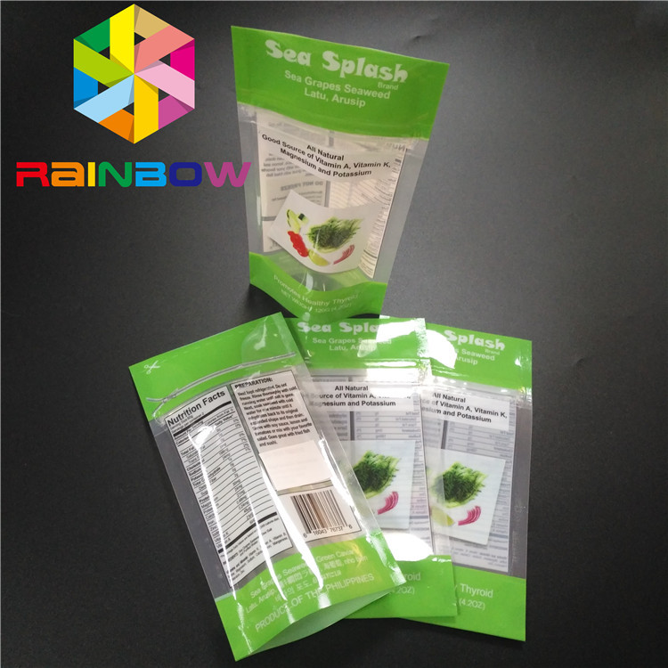 Βιοδιασπάσιμη στάση φύλλων αλουμινίου αργιλίου επάνω αλατισμένη σακούλα για μεταφορά πτωμάτων θίχουλων λουτρών σακουλών στη συσκευάζοντας