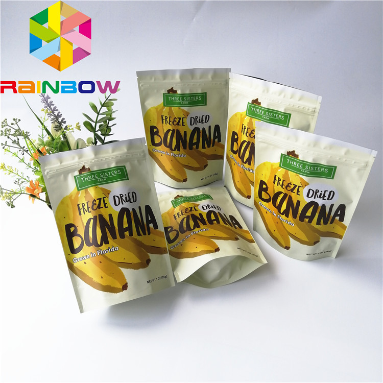 Ανακυκλώσιμη πλαστική Doypack τσαντών φύλλων αλουμινίου αργιλίου σακούλα Mylar για το πρόχειρο φαγητό πυρήνων φυστικιών