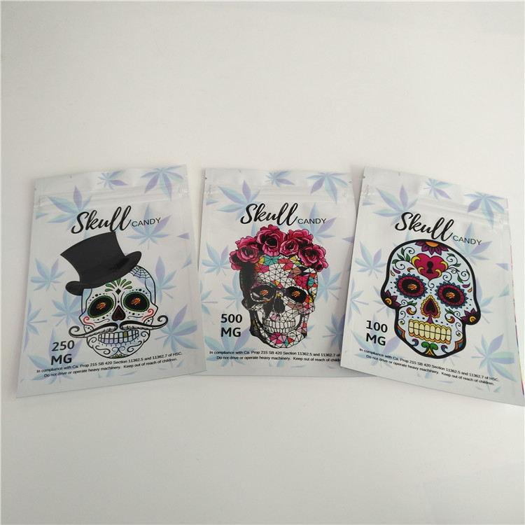 3.5g συσκευασία φύλλων αλουμινίου αργιλίου τσαντών Mylar συνήθειας για τα ζιζάνια/βοτανικός/τα χάπια