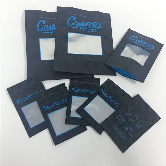 Συσκευάζοντας Ziplock θυμιάματος Doypack βοτανικό που στέκεται επάνω τις σακούλες για τον καπνό CBD