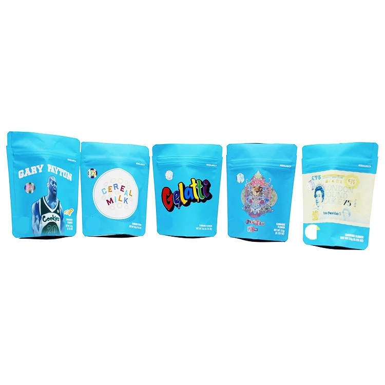 SGS πιστοποιημένη βοτανική θυμιάματος συσκευασίας μυρωδιάς UV εκτύπωση τσαντών Mylar απόδειξης εδώδιμη