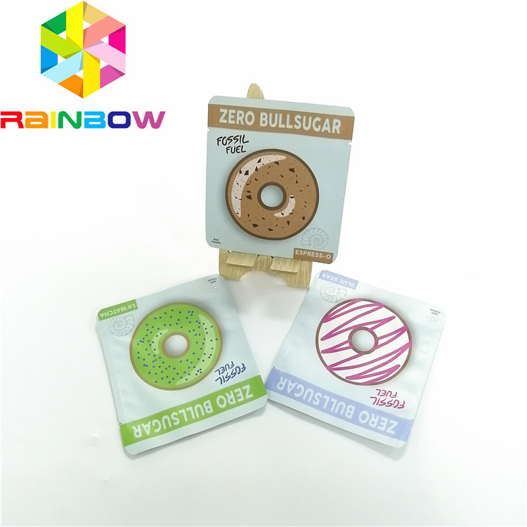 Υγρασία - στάση απόδειξης επάνω σακουλών στις συσκευάζοντας τσάντες Sugarart παγωτού διακοσμημένες μπισκότα