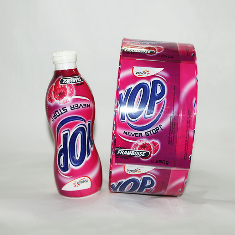 Η θερμότητα PVC συρρικνώνεται την ετικέτα πλαστικών μανικιών για το μπουκάλι χυμού/συρρικνώνεται την ετικέτα μπουκαλιών περικαλυμμάτων για το μπουκάλι ποτών