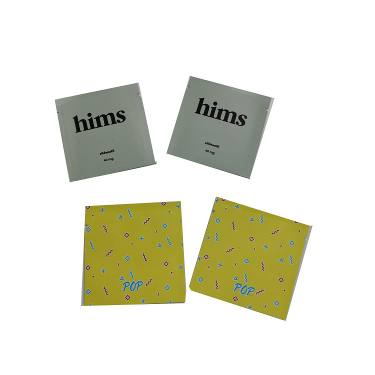 Καραμελών πλαστικές σακούλες ταινιών χαπιών ματ που συσκευάζουν το υλικό PE σακουλιών MOPP VMPET