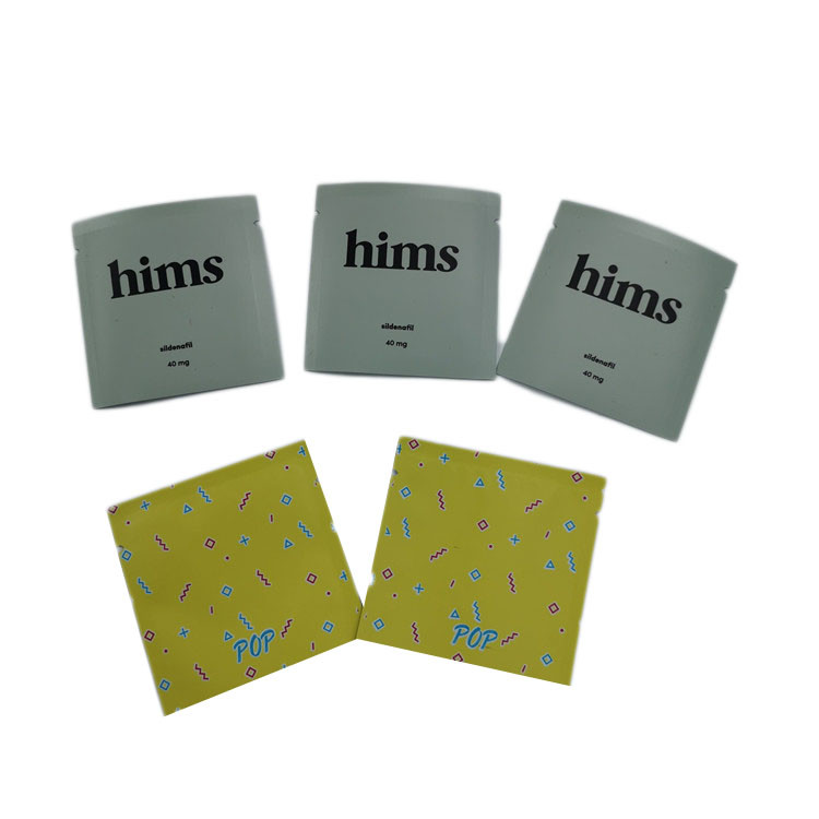 3 η πλευρά συγκολλά τις πλαστικές σακούλες που συσκευάζουν με θερμότητα το μίνι πακέτο τσαντών Eyelash σακουλών που προσαρμόζεται