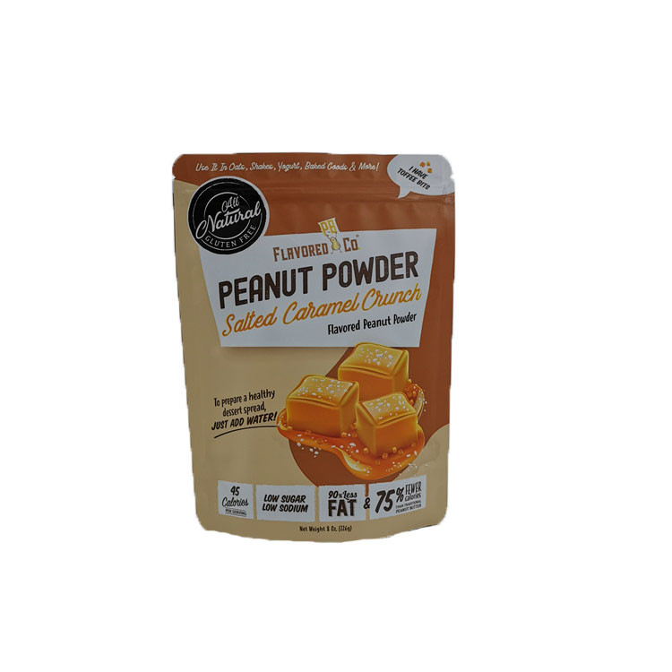 Ζωηρόχρωμη πρωτεϊνική συσκευασία τροφίμων PE τσαντών MOPP VMPET συσκευασίας τροφίμων πρόχειρων φαγητών εκτύπωσης