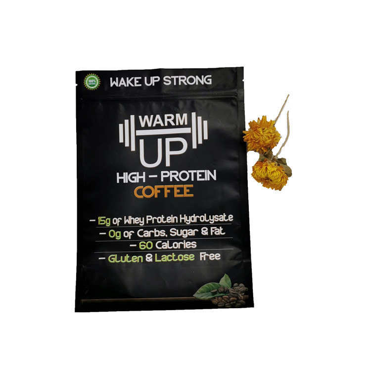 Πλαστικές τσάντες τσαγιού απόδειξης διαρροών που συσκευάζουν την τσάντα καφέ σακουλών αργιλίου Κ με τη βαλβίδα