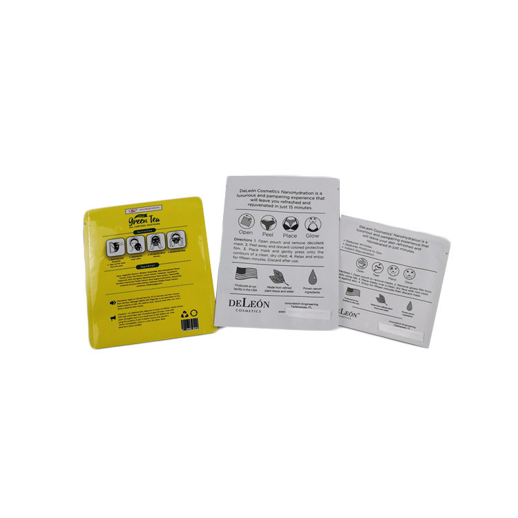 Συγκολλήστε τη βιοδιασπάσιμη συσκευασία με θερμότητα τοποθετεί το προσαρμοσμένο τυπωμένο πλαστικό φύλλων αλουμινίου αργιλίου