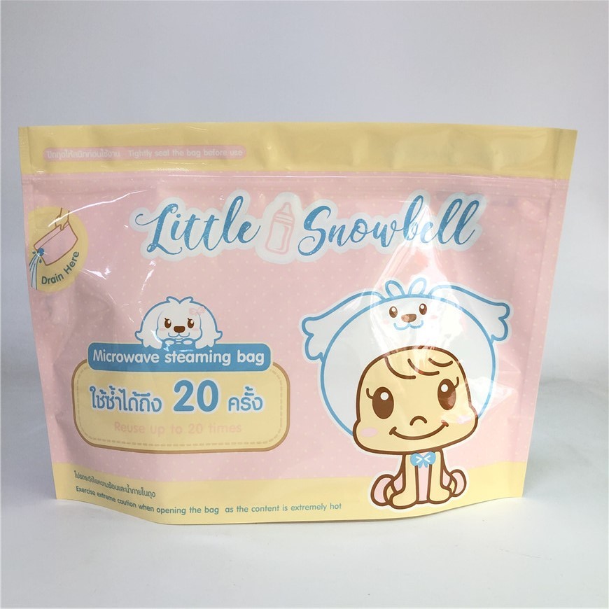 Στάση επάνω στη συνήθεια τσαντών μικροκυμάτων φερμουάρ που τυπώνει το βιοδιασπάσιμο πάχος 120-180 Mic