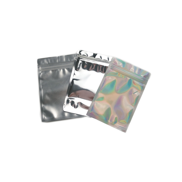 Ziplock Chilproof σπόροι που συσκευάζουν τη μικρή μίνι ευθυγραμμισμένη σακούλι εκτύπωση συνήθειας φύλλων αλουμινίου τσαντών