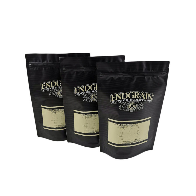 Το PE τσαντών MOPP VMPET συσκευασίας τσαγιού καφέ μπισκότων πρόχειρων φαγητών ματ τελειώνει τη μαύρη υγρασία - απόδειξη