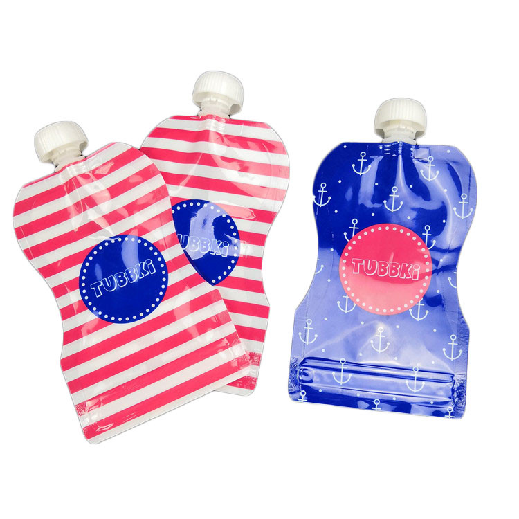 Σακούλα σωλήνων υλικών τροφίμων που συσκευάζει την υγρή αποθήκευση καφέ γάλακτος κρασιού ποτών