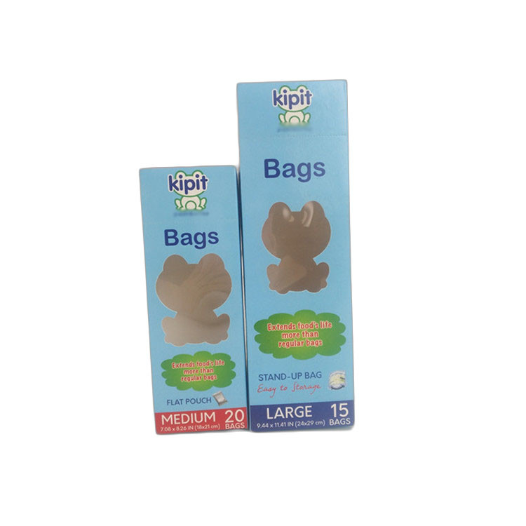 Ανακυκλώσιμη ορθογωνίων χαρτονιού συσκευασίας κιβωτίων ζωηρόχρωμη αποθήκευση τροφίμων εκτύπωσης φρέσκια