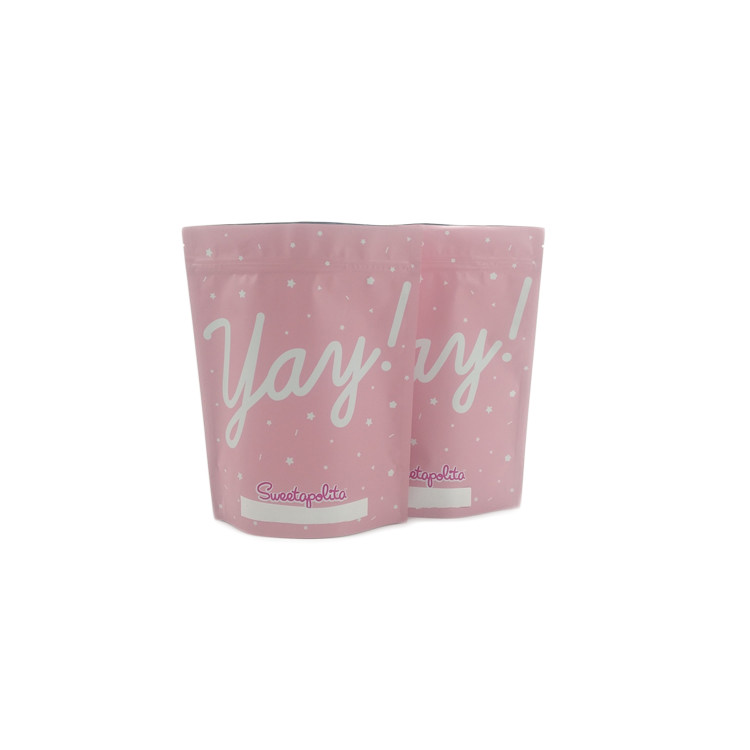 Οι Resealable πλαστικές σακούλες που συσκευάζουν Ziplock Shinny φυσικό τρίβουν Gravure τσαντών την εκτύπωση