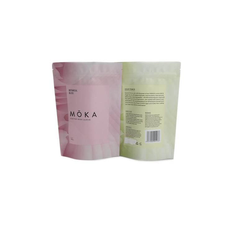 Ziplock λογότυπων συνήθειας πλαστικών τσαντών σακουλών φύλλων αλουμινίου βαθμού τροφίμων συσκευάζοντας υγρασία - απόδειξη