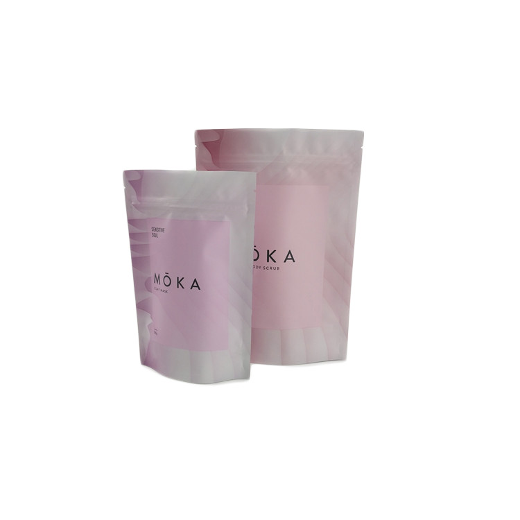 Οι τσάντες φύλλων αλουμινίου αργιλίου συσκευασίας τροφίμων τσαγιού καφέ στέκονται επάνω Ziplock εκτύπωσης συνήθειας σακουλών