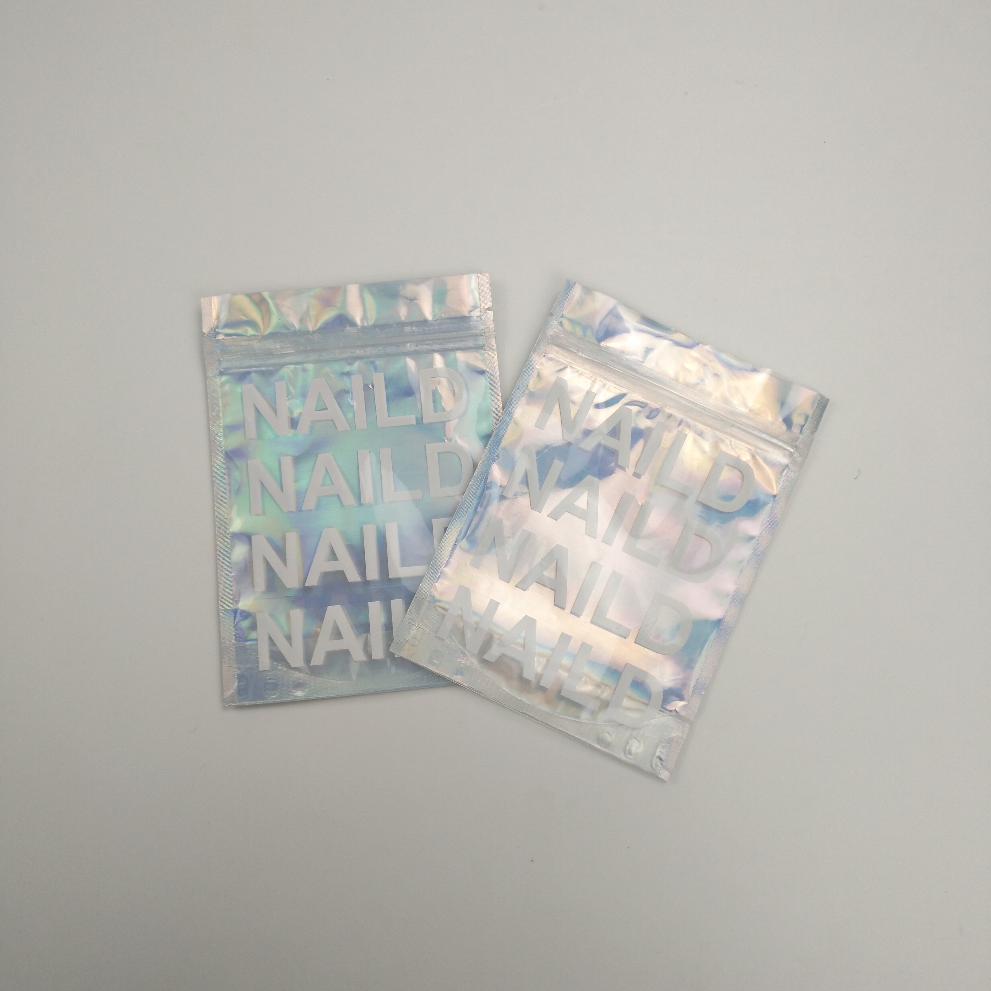 Ziplock βαθμού τροφίμων στάση επάνω στη μεταλλίνη σακουλιών φύλλων αλουμινίου αργιλίου σακουλών για την καραμέλα καρυδιών