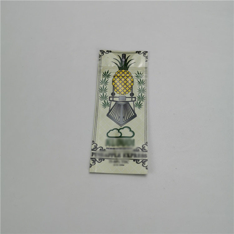 Πλαστικές σακούλες απόδειξης παιδιών μυρωδιάς που συσκευάζουν Ziplock τις τσάντες Mylar για τα περικαλύμματα πούρων Vape