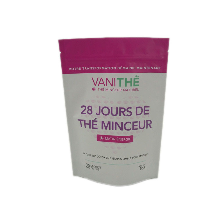 Υγρασία - τσάντες συσκευασίας τροφίμων πρόχειρων φαγητών απόδειξης με το φερμουάρ