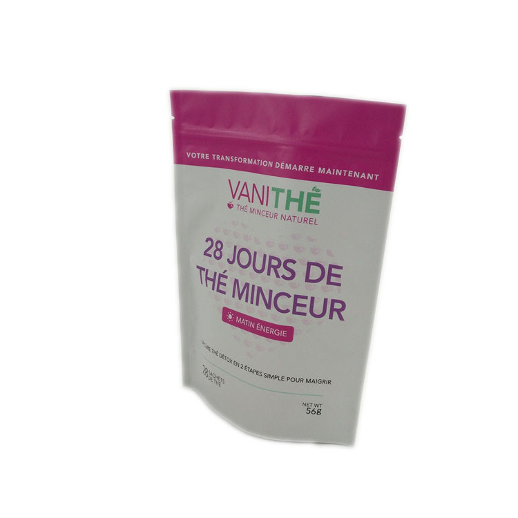 Φυλλόμορφη υλική συνήθειας τσάντα φύλλων αλουμινίου πρόχειρων φαγητών συσκευάζοντας