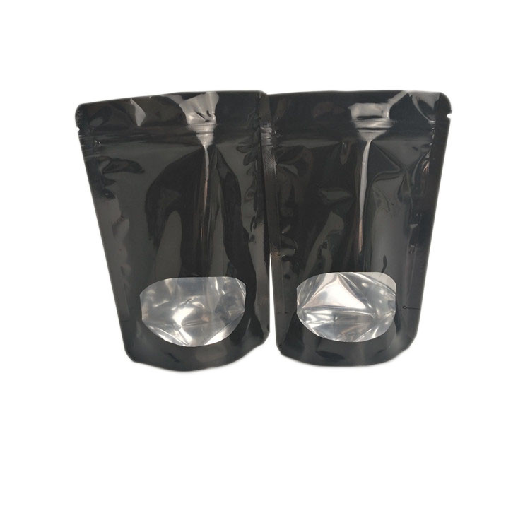 Διαφανής μπροστινή ευθυγραμμισμένη φύλλο αλουμινίου Gravure στάση εκτύπωσης επάνω στις τσάντες σακουλών φερμουάρ