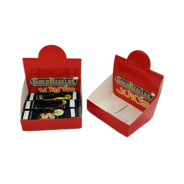 Αντίθετο επίδειξης συσκευάζοντας μπουκαλιών κιβώτιο εγγράφου βάζων ISO επαναχρησιμοποιήσιμο