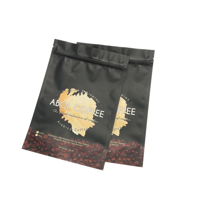 Η ψηφιακή εκτύπωση τοποθέτησε τη στάση φύλλων αλουμινίου επάνω στις τσάντες σακουλών φερμουάρ σε στρώματα