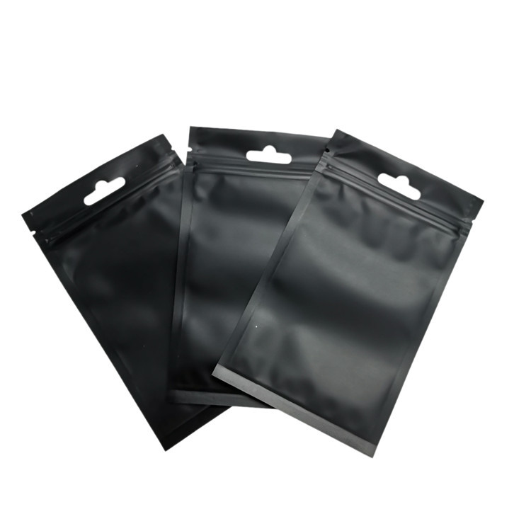 Η μεταλλίνη τελειώνει ευθυγραμμισμένη καλλυντική σακούλα Pacakging φερμουάρ τη φύλλο αλουμινίου