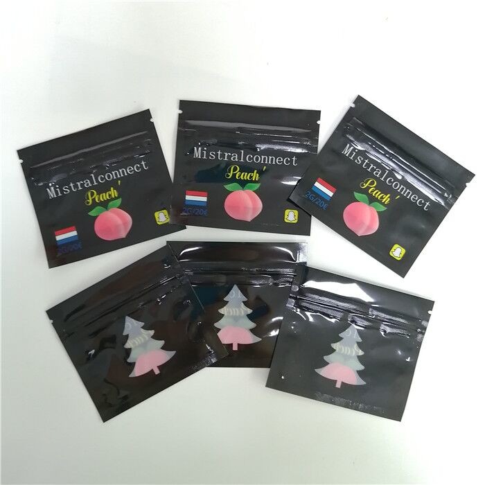 Gravure που τυπώνει την επίπεδη Ziplock απόδειξης παιδιών 3.5g τσάντα