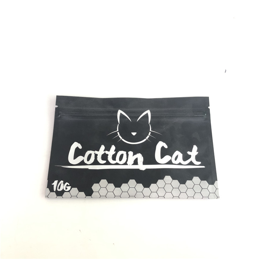 Στάση ζιζανίων CBD επάνω Gravure που τυπώνει τη συσκευασία πλαστικών σακουλών