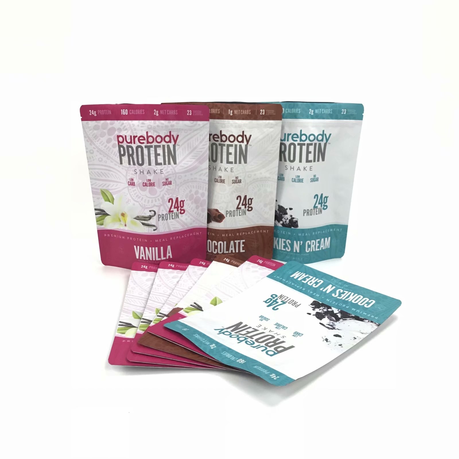 Τρόφιμα 100 απόδειξης μυρωδιάς συσκευασία πλαστικών σακουλών Mircon