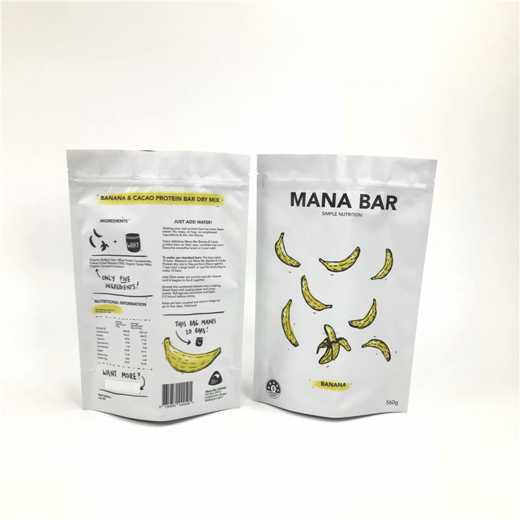 Προσαρμοσμένα τυπωμένα τρόφιμα 100 συσκευασία πλαστικών σακουλών Mircon