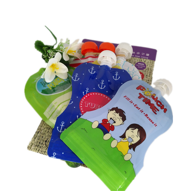 Gravure που τυπώνει την επαναχρησιμοποιήσιμη τροφίμων σακούλα συμπιέσεων συσκευασίας υγρή