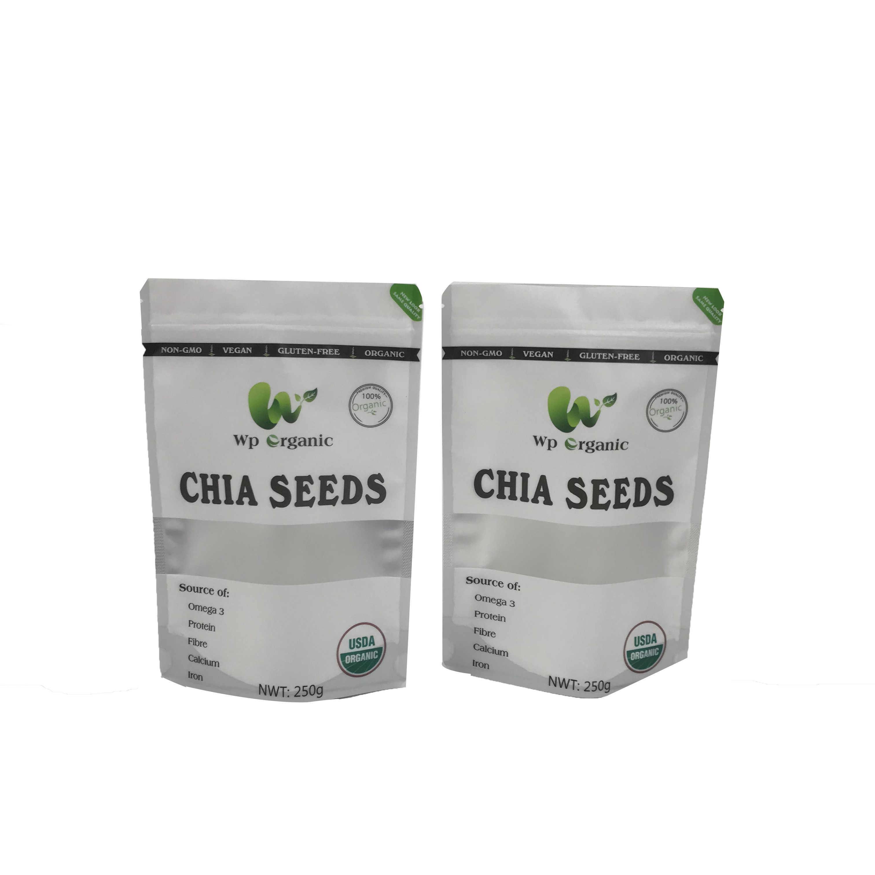 Η μπανάνα πελεκά τη συσκευασία πλαστικών σακουλών φερμουάρ VMPET