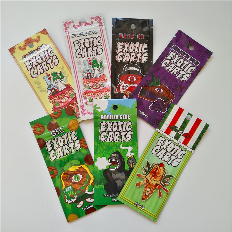 Η συνήθεια τύπωσε το ανακυκλώσιμο ζιζάνιο απόδειξης μυρωδιάς Mylar Gummy αντέχει την εδώδιμη Resealable Ziplock συσκευάζοντας τσάντα