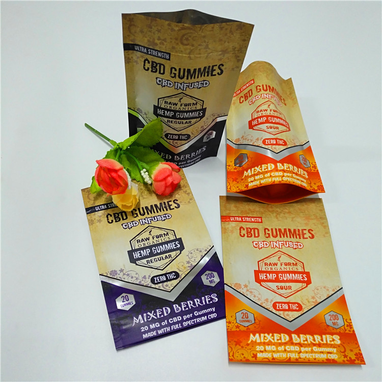 Gravure τσαντών Mylar απόδειξης μυρωδιάς MOPP 3.5g 7g εκτύπωση