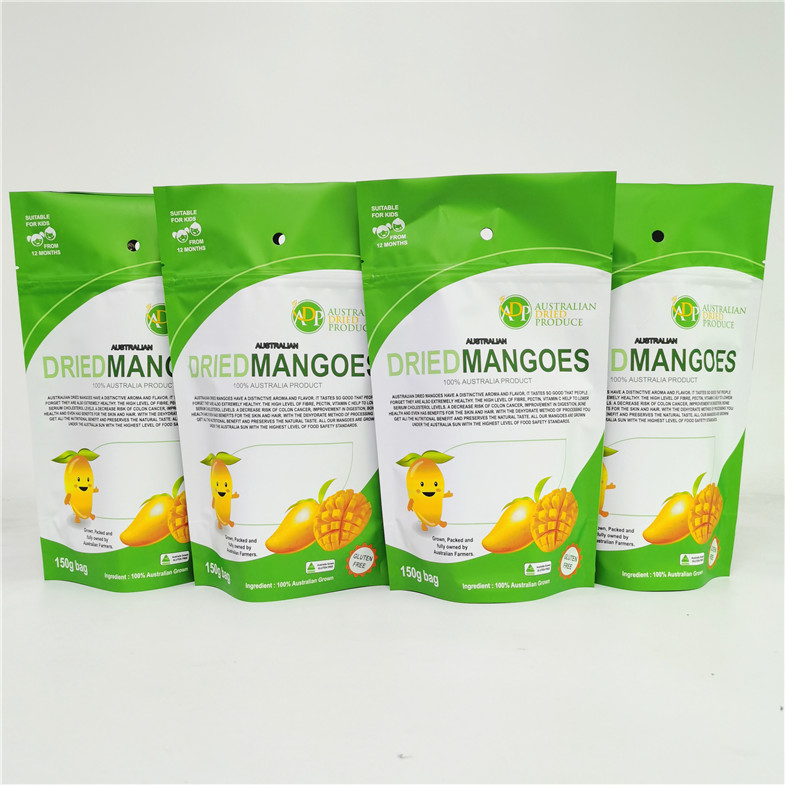 500g 1kg προσάρμοσε Ziplock Doypack τη σακούλα ξηρά - συσκευάζοντας τσάντα φύλλων αλουμινίου Mylar τσαντών φρούτων