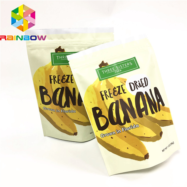 Τυπωμένη η συνήθεια συσκευασία σακουλών στάσεων επάνω πελεκά το συσκευάζοντας σώμα φύλλων αλουμινίου αργιλίου τσαντών τρίβει την τσάντα