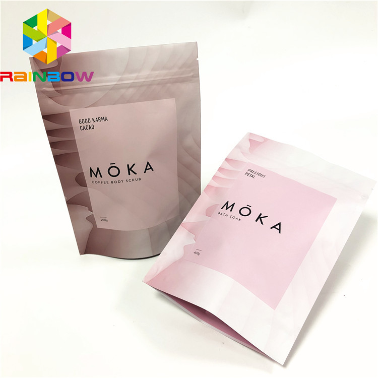 Υψηλός - Ziplock μεταλλινών απόδειξης ποιοτικής βιοδιασπάσιμες μυρωδιάς μαύρες πλαστικές συσκευάζοντας τσάντες