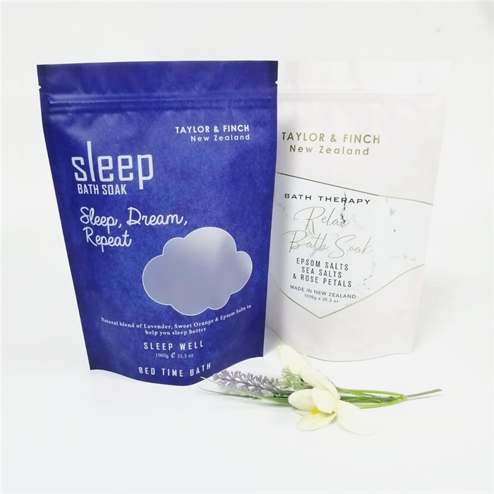 Έξοχη Σεπτεμβρίου πλήρης-χρώματος εκτύπωσης αργιλίου φύλλων αλουμινίου αλατισμένη συσκευάζοντας τσάντα λουτρών PE πλαστική