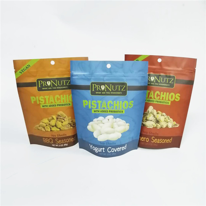 αργιλίου mylar συσκευάζοντας στάση κλειδαριών φερμουάρ φύλλων αλουμινίου κενή επάνω στα καρύδια τροφίμων σακουλών που συσκευάζουν τη πλαστική τσάντα