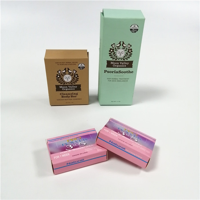 Η συνήθεια τύπωσε εγγράφου κιβωτίων τα συσκευάζοντας δώρων κιβωτίων καυτά κιβώτια σαπουνιών σφράγισης UV ντυμένα