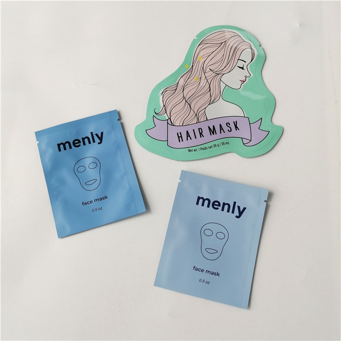 Οι μεταλλικές καλλυντικές συσκευάζοντας τσάντες 3ml 5ml skincare moisturizer αποβουτυρώνουν τις καλλυντικές τσάντες βουρτσών πακέτων