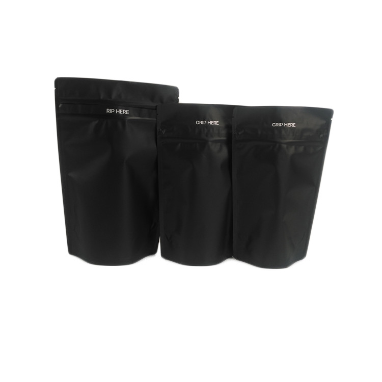 Αποθεμάτων στη μαύρη αργιλίου Gummy CBD Canabis βαθμού τροφίμων φύλλων αλουμινίου ασφαλή για τα παιδιά εδώδιμη τσάντα απόδειξης μυρωδιάς λουλουδιών συσκευάζοντας