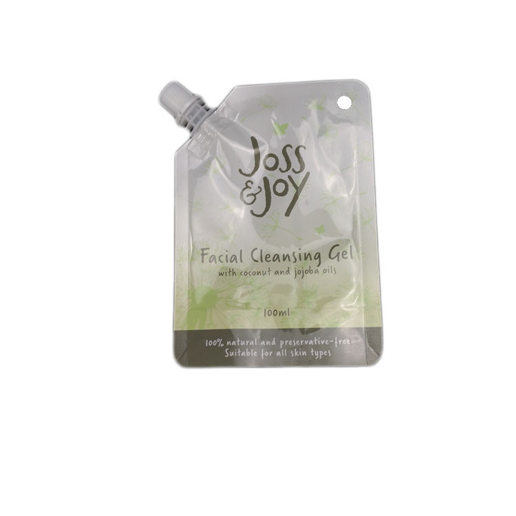 Ζωηρόχρωμη στάση επάνω στην ανώμαλη συσκευασία σακουλών σωλήνων συνήθειας με το φύλλο αλουμινίου