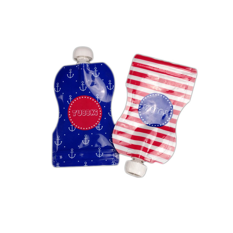 Υλική συσκευασία σακουλών σωλήνων της Νέας Υόρκης για το υγρό με τη μικρή ΚΑΠ/το ακροφύσιο