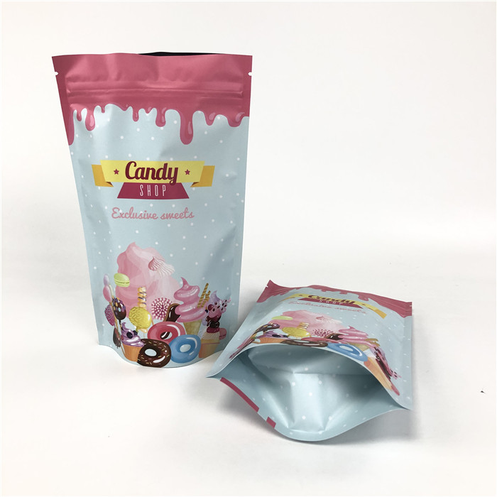 Ziplock Mylar 100 μικρού τσάντα φύλλων αλουμινίου αργιλίου για το καρύκευμα καρυδιών