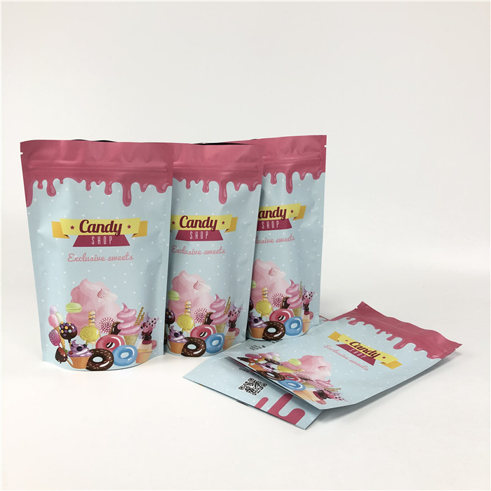 Ψηφιακή κλειδαριά 120 φερμουάρ εκτύπωσης στάση μικρού VMPET επάνω στη σακούλα