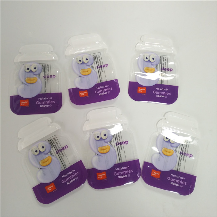 Gravure παιδικών τροφών συσκευασία σακουλών σωλήνων εκτύπωσης 50mic