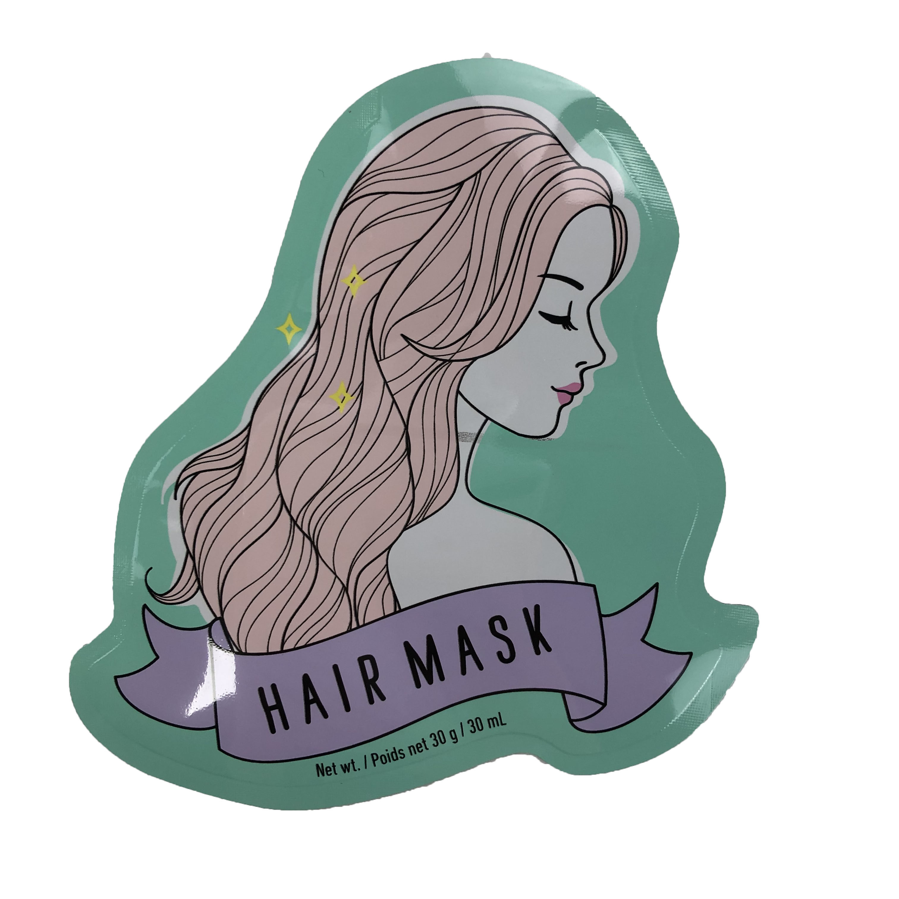 Ανώμαλη επίπεδη συσκευάζοντας τσάντα σακουλών μορφής για την ψηφιακή πλαστική τσάντα εκτύπωσης μασκών τρίχας καραμελών